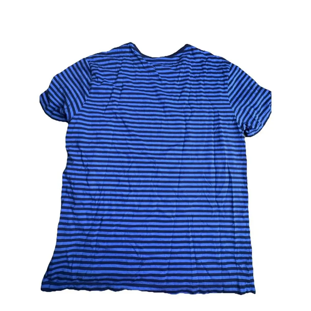 Men’s Large Polo Ralph Lauren Striped Tshirt Large (W12)